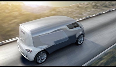 Citroen Tubik Hybrid4 Concept 2011 rear